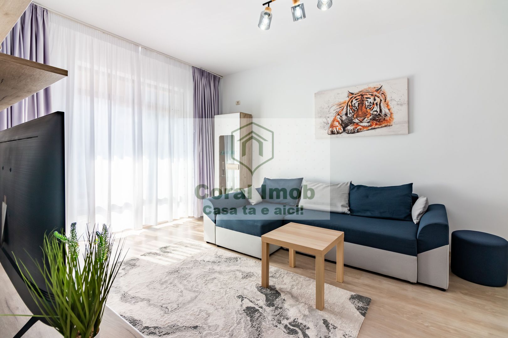 Ocazie de neratat! Apartament 3 camere cu parcare proprie se vinde  la - Poză 1