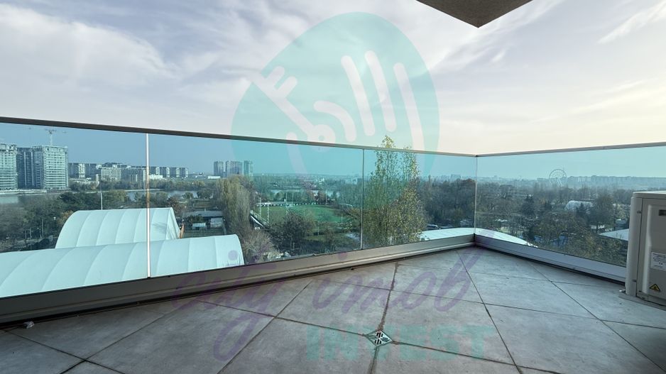 4 camere cu VEDERE PANORAMICA in Floreasca Residence - Poză 6