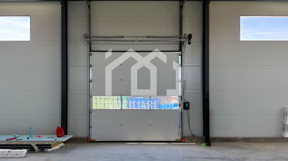 Hala + Birouri 600 mp Echipată | Jucu Industrial | Acces TIR | 3.800€ - Poză 6