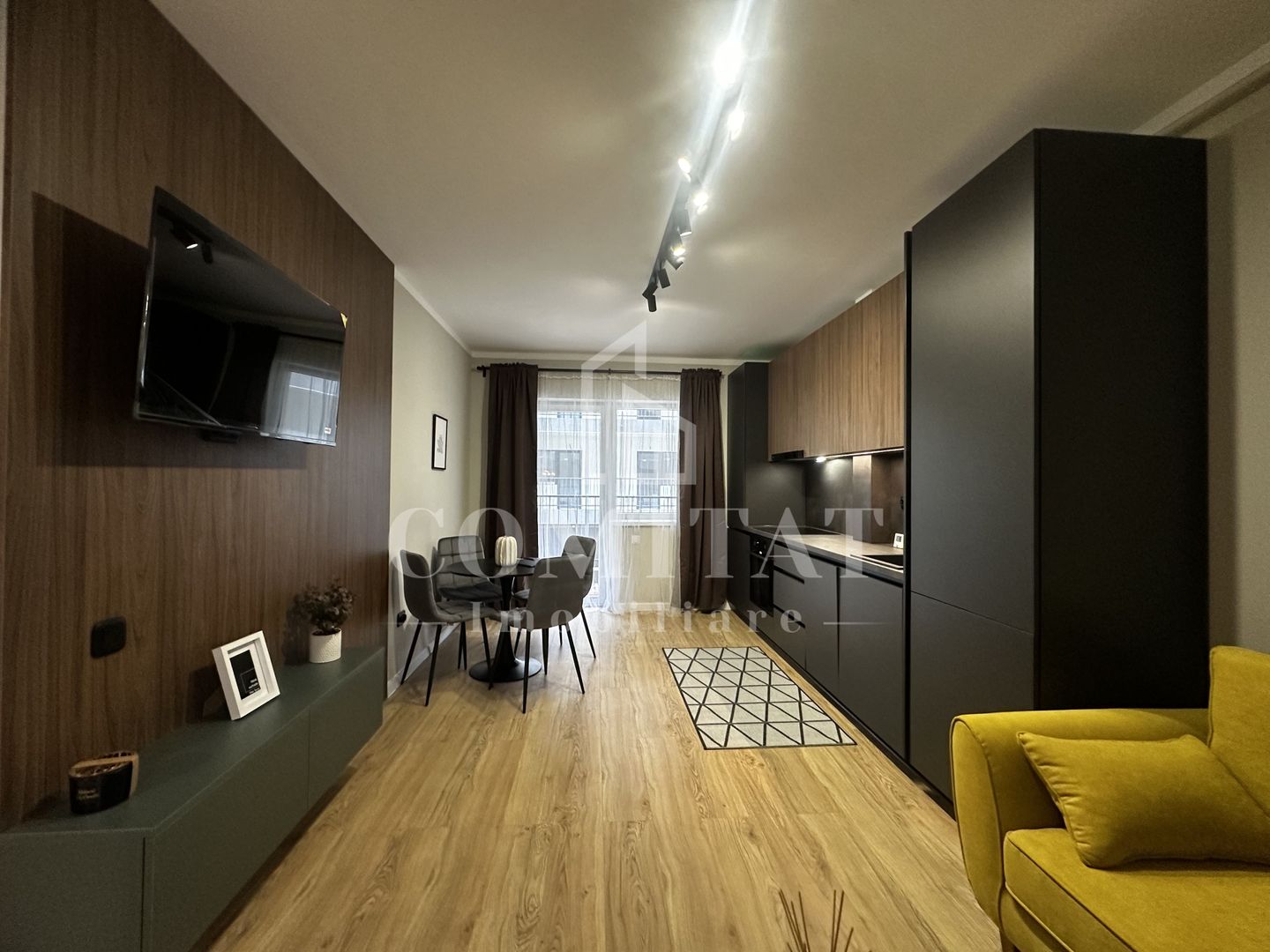 Apartament ultrafinisat | Bloc nou | Cartier Terra-Floresti - Poză 1