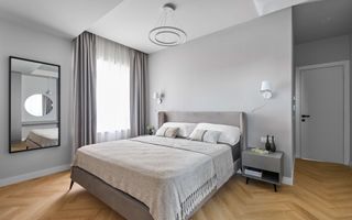 Penthouse premium whit 4 rooms ,111 sqm+terrace 90 sqm | Bucharest - Poză 9