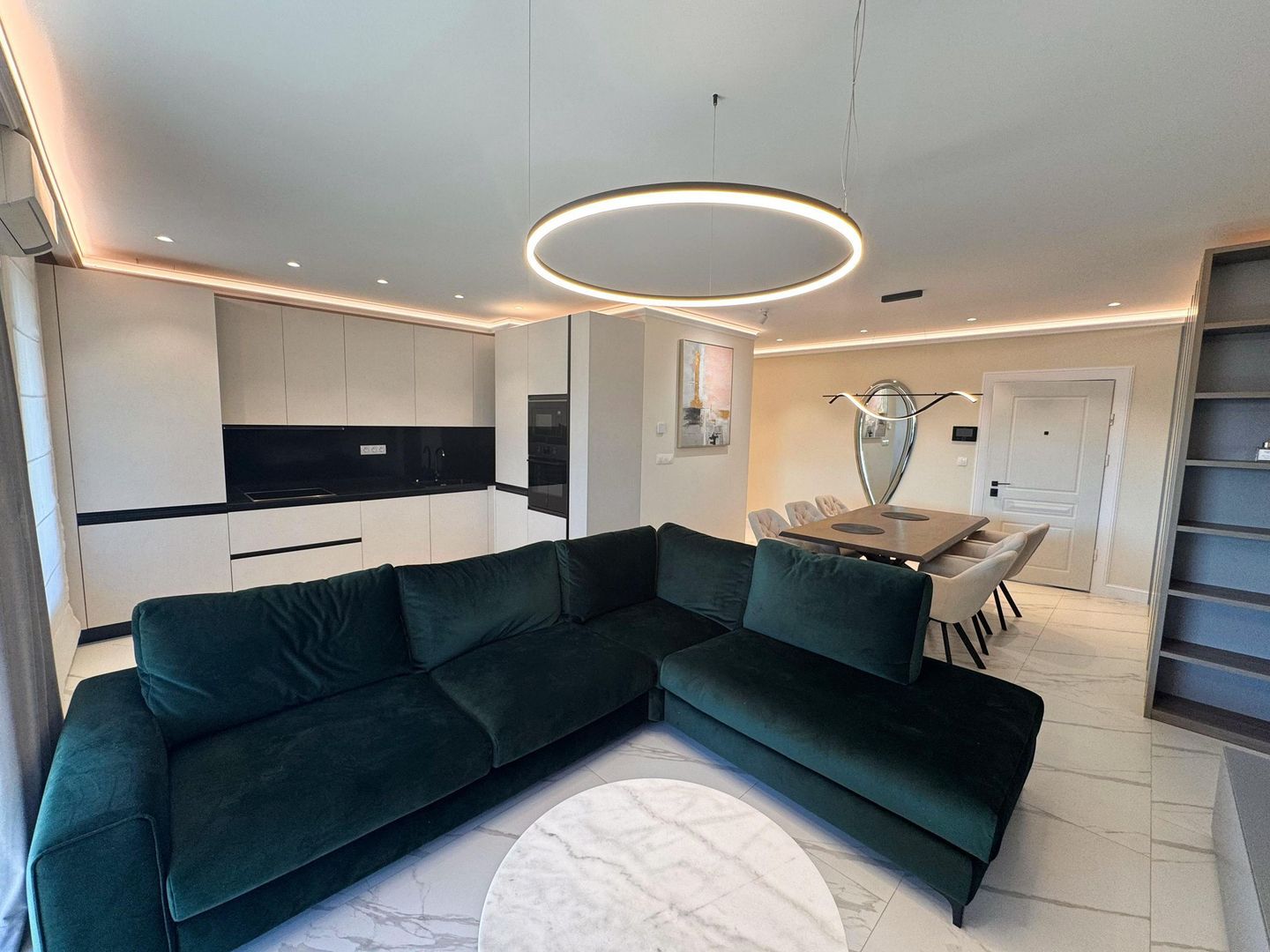 Penthouse Baneasa 3 Camere 130mp Lux | Parcare | Prima inchiriere - Poză 5