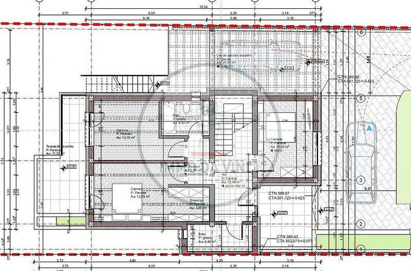 Casa individuala  de Vanzare  Iris zona Auchan - Schiță 5