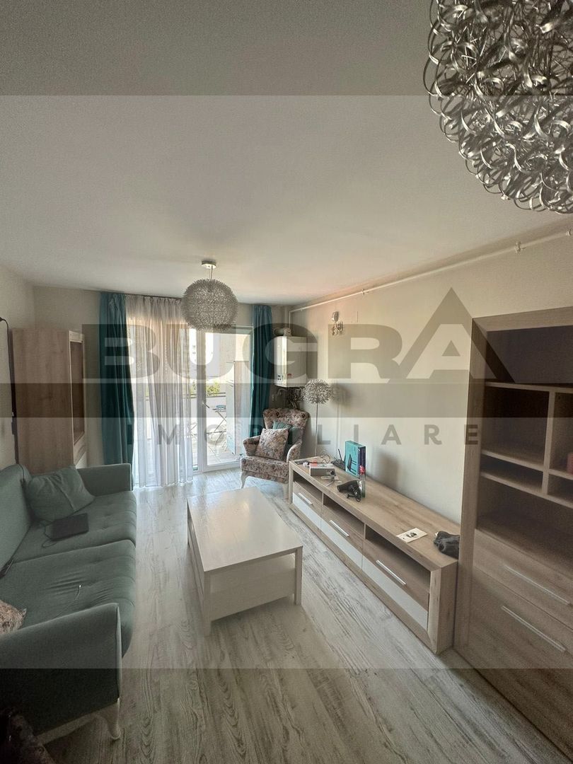 Apartament de 2 camere, modern 45mp, parcare, zona Grand Hotel Italia - Poză 1