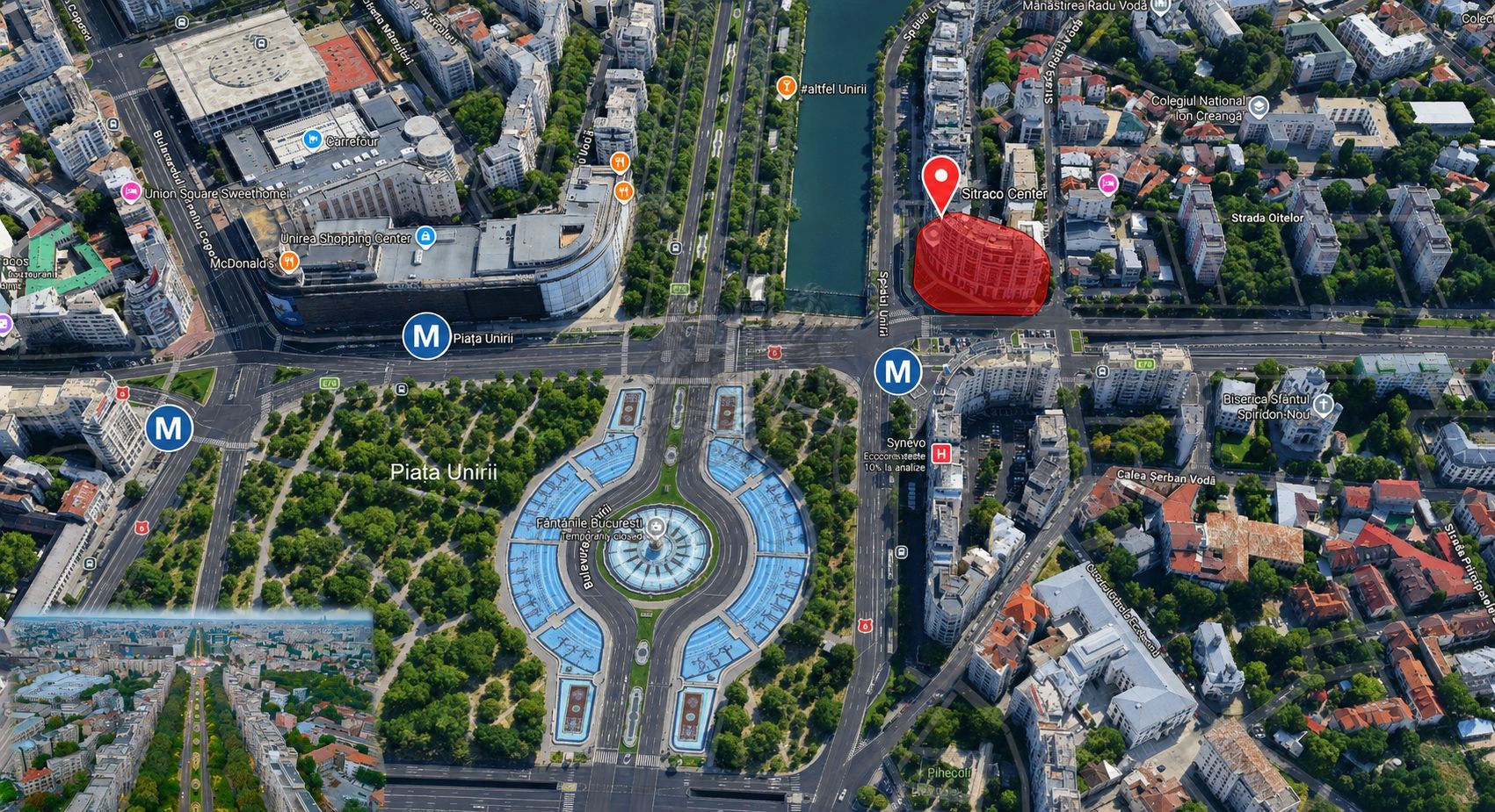 Spatiu Birouri | Piata Unirii - Fantani | Metrou Unirii 50m - Poză 1