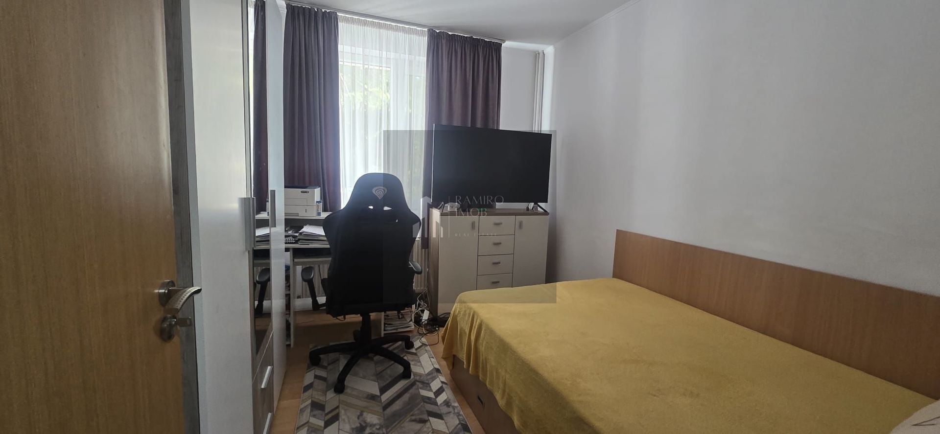 3 camere 5 minute METROU 1 DECEMBRIE/decomandat/centrala - Poză 4