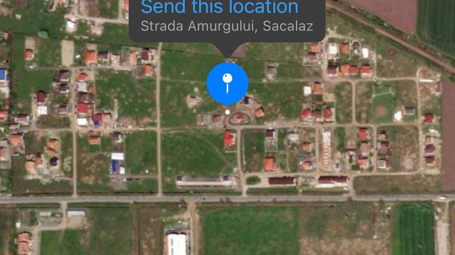 Teren de vanzare Sacalaz, zona Europa. - Poză 2