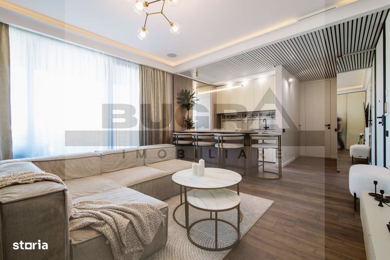 Apartament de 2 camere, 60mp, ultrafinisat, parcare, zona Iulius Mall - Poză 1