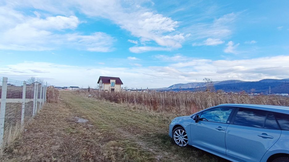 Teren intravilan-Rasnov-Spicului - Poză 7