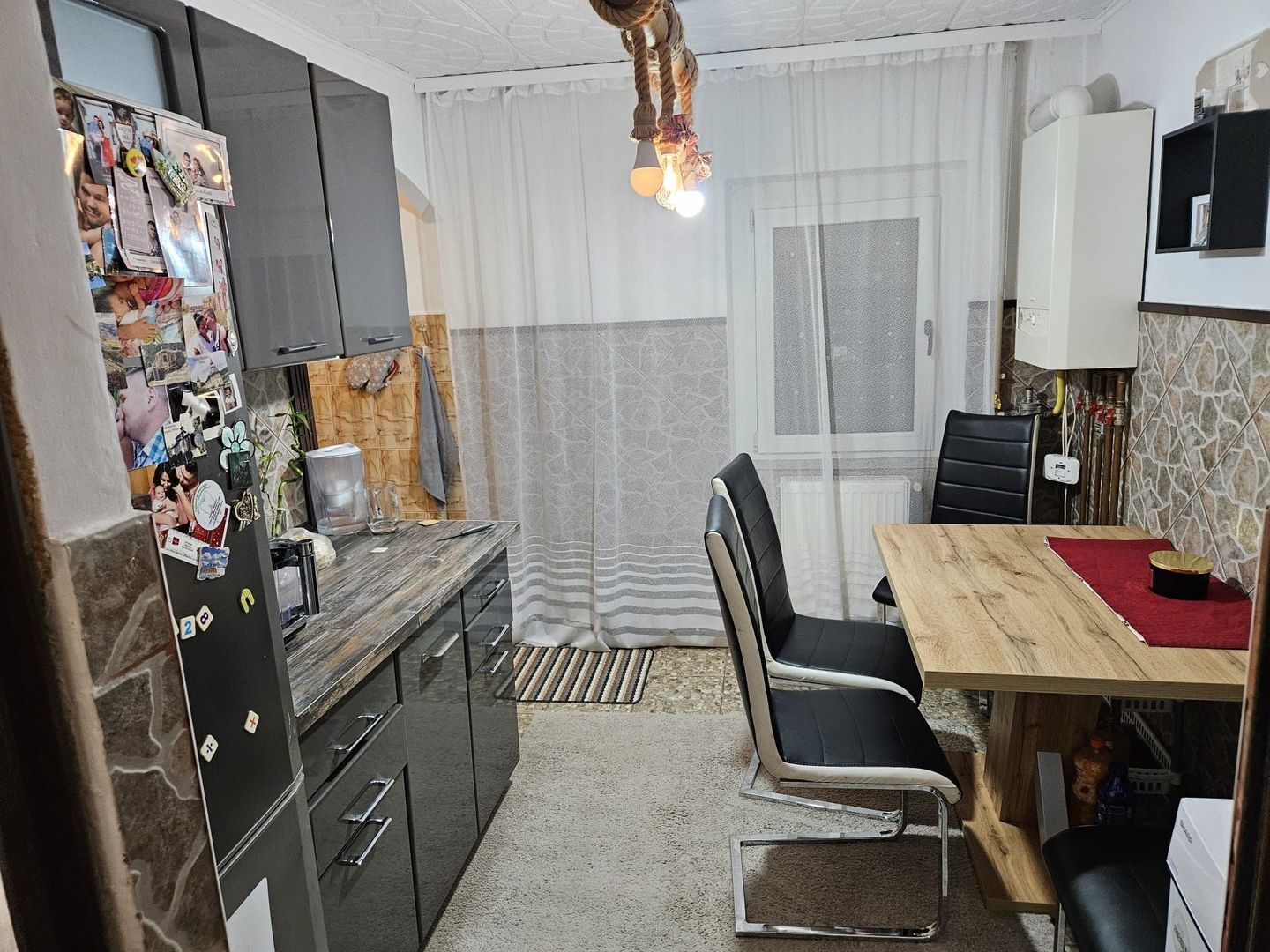 Freidorf | 2 Camere | Etaj Intermediar | Centrala Proprie. - Poză 4