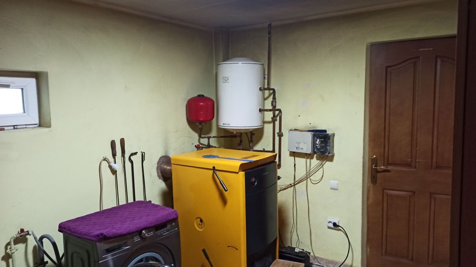 vila indiv+1198mp teren/pe DN4(sosBucuresti) in Frumusani/jud.Calarasi - Poză 81