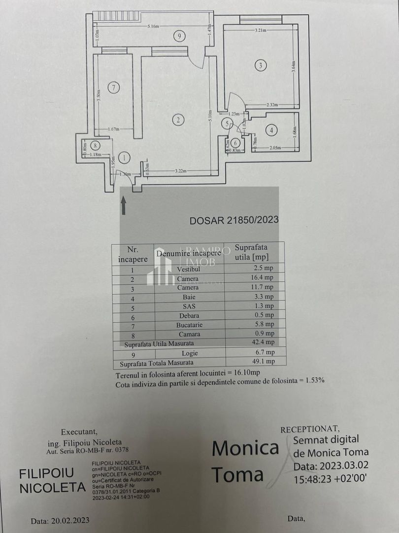 Apartament 2 camere Drumul Taberei - Poză 10