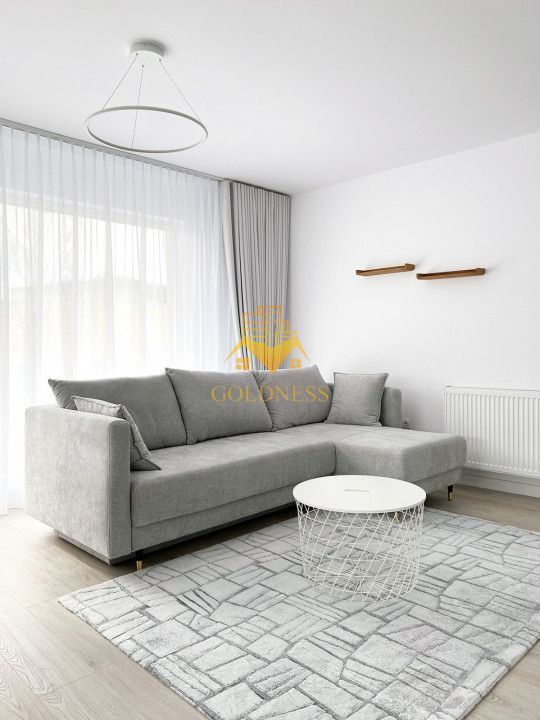 2 camere modern, parcare subterana, Zorilor, Golden Tulip, Frunzisului - Poză 5