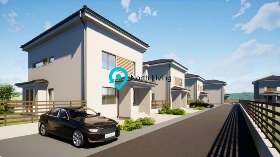 Vila MODERNA Corbeanca | 5 camere | 420mp teren - Poză 9