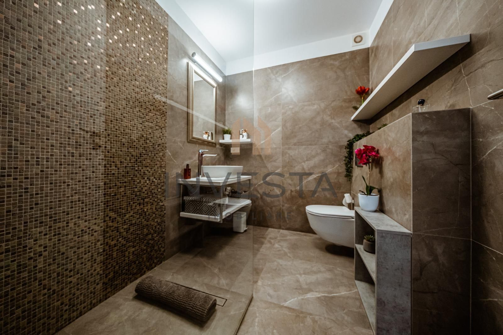 Penthouse Premium 151mp cu 2 Dormitoare si Terasa Generoasă Gheorgheni - Poză 11