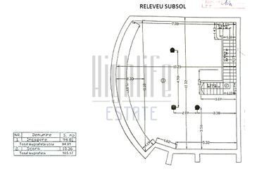Vila de lux deosebita 9 Camere Pipera Erou Iancu Nicolae 298mp teren - Schiță 37