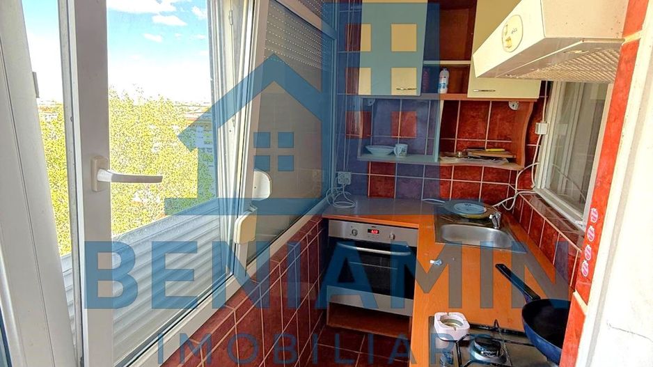 2 Camere-Mobilat-Utilat-Str Henri Coanda-Etaj intermediar-Liber - Poză 6