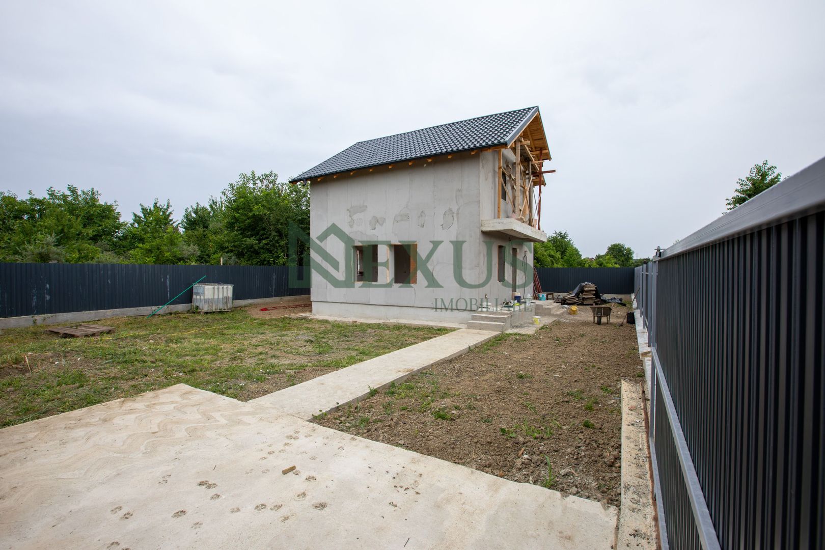Casă Nouă P+1 de Vânzare – Șerbănești, Bacău Se preda la gri sau cheie - Poză 27