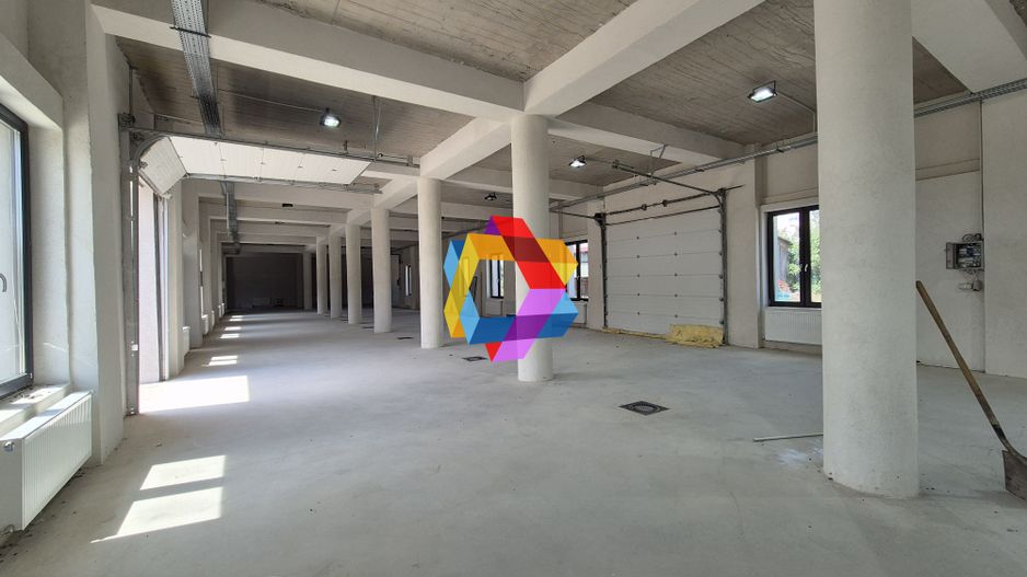 Spatiu industrial- 1240 mp  # plus-imo.ro - Poză 9