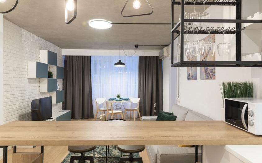 Apartament 3 camere, Sala Palatului, Blocul turn, etaj1 - Poză 4