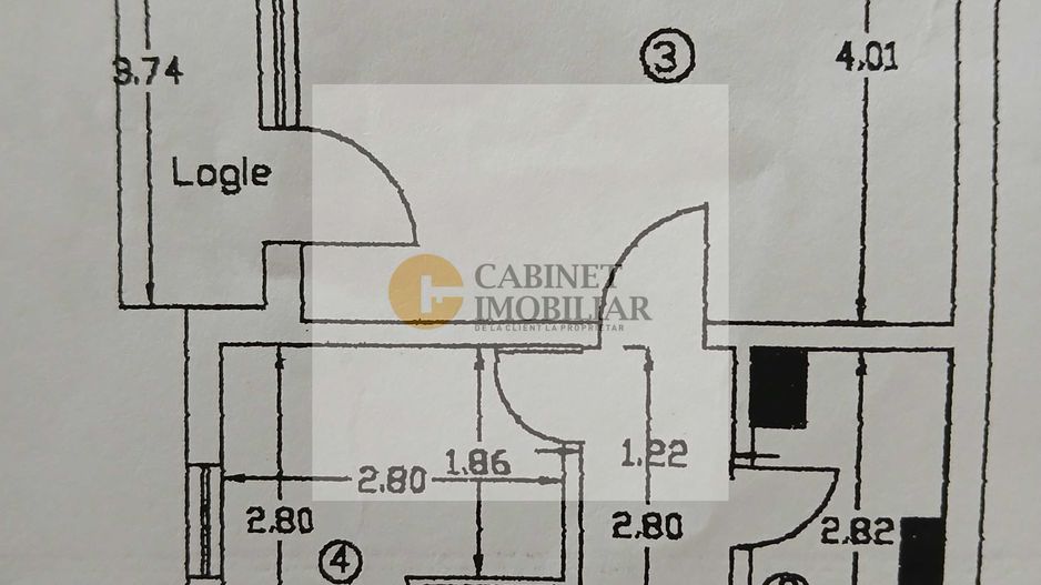 Garsoniera X 2 Camere - Decomandat | 1990 | Uverturii - Poză 7