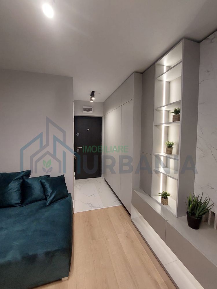 Garsonieră modernă, complet utilată, zona Palas – Oxygen Galata, Iași - Poză 1