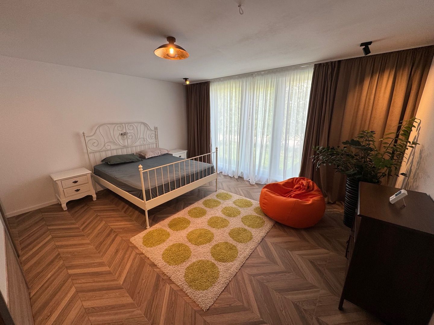 PRIMA CHIRIE, Casa pe parter, 3 camere, 70m2, 23 AUGUST - Poză 11