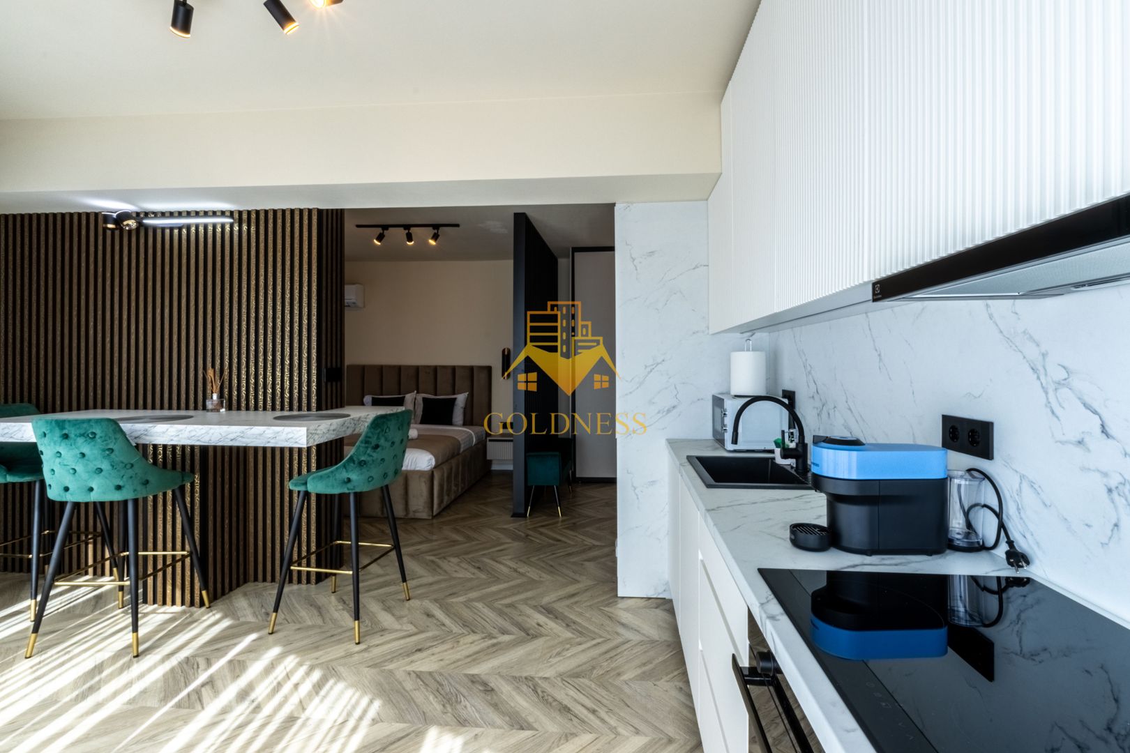 o camera,parcare, bloc nou, terasa,Manastur, West City, Calea Floresti - Poză 4