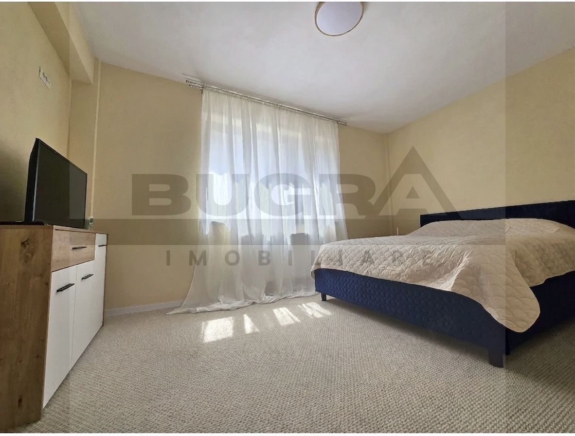 Apartament 2 camere, 2 bai, terasa, parcare, zona Borhanci - Poză 5
