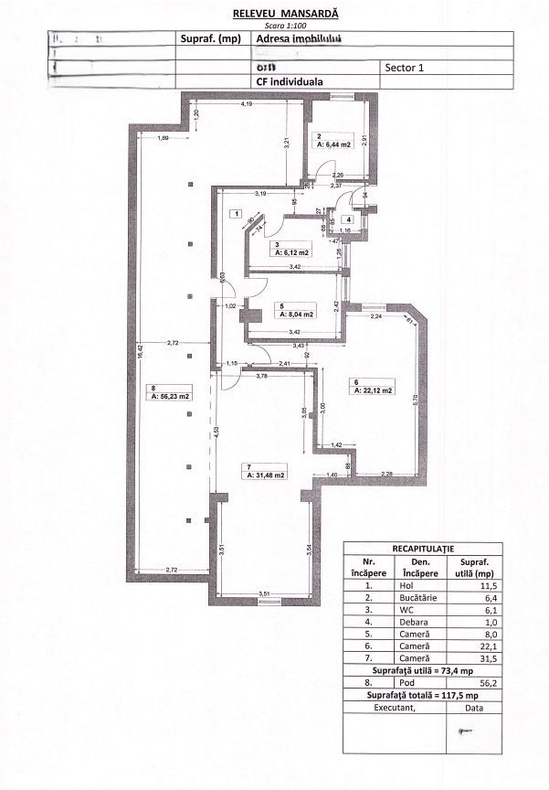 Apartament de închiriat | Aviatorilor | Vilă consolidată și renovată - Poză 32