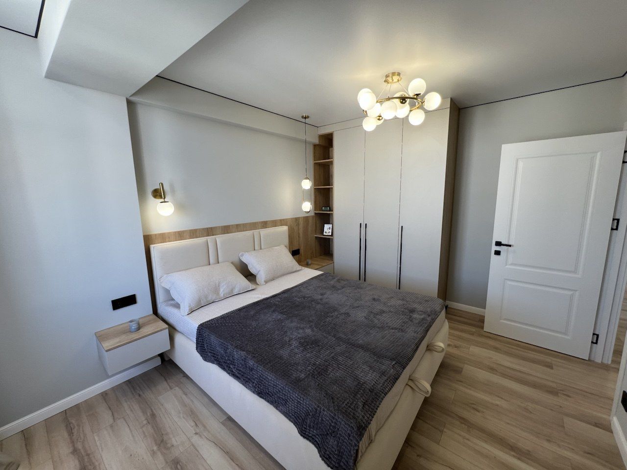 Apartament cu 3 odăi Nicons, Durlești - Poză 1