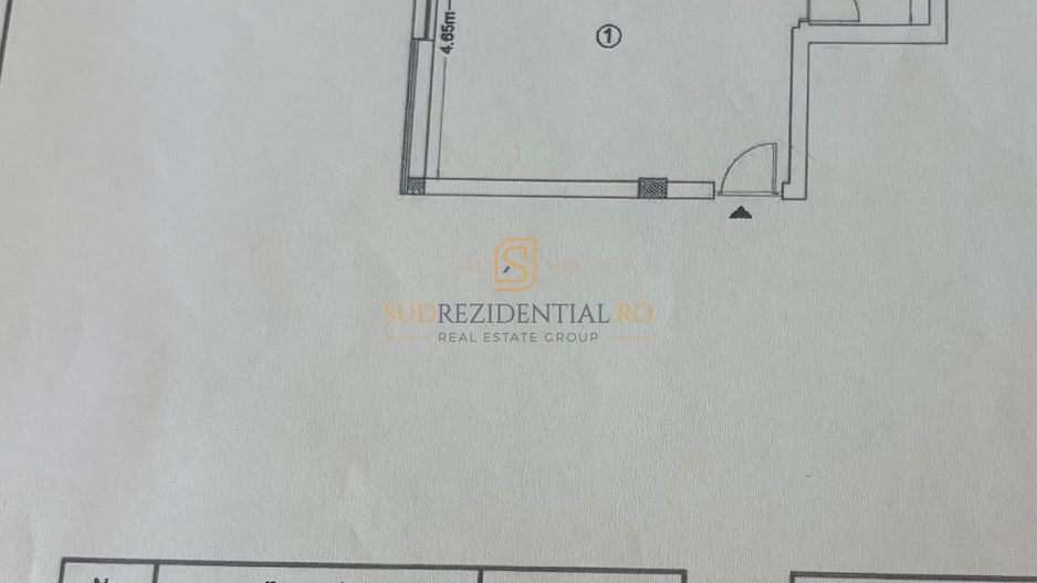 Garsoniera de vanzare in Bragadiru | Oportunitate excelenta - Schiță 5