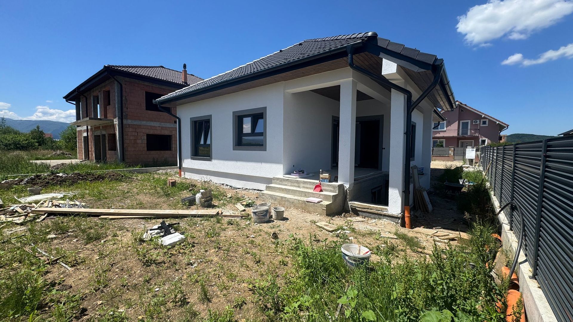 Casa noua pe PARTER cu PIVNITA in Cristian - Sibiu - Poză 14