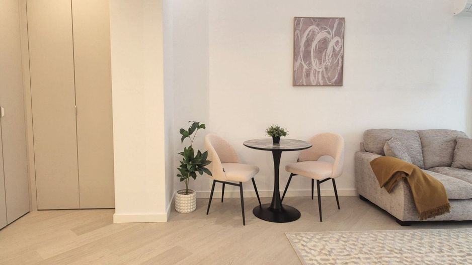 COMISION 0% Garsoniera 41mp prima inchiriere Cortina North, loc parcare subteran - Poză 10