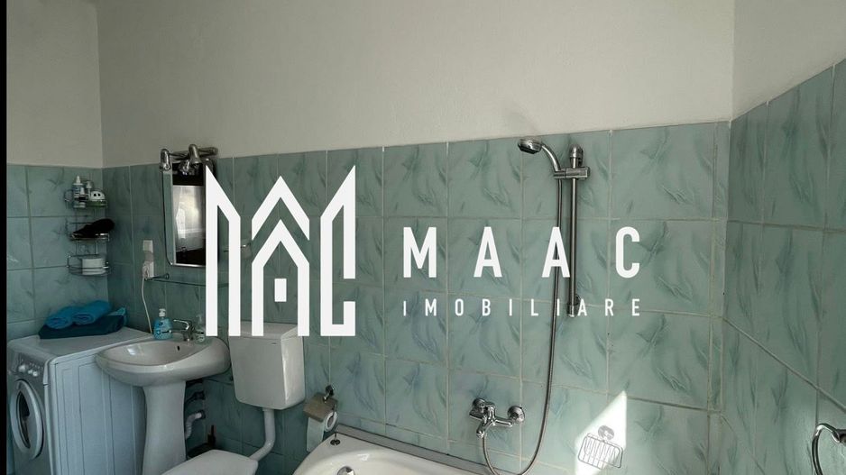 Apartament 2 camere|54 mp| la casă cu curte comună| zona centrală - Poză 9