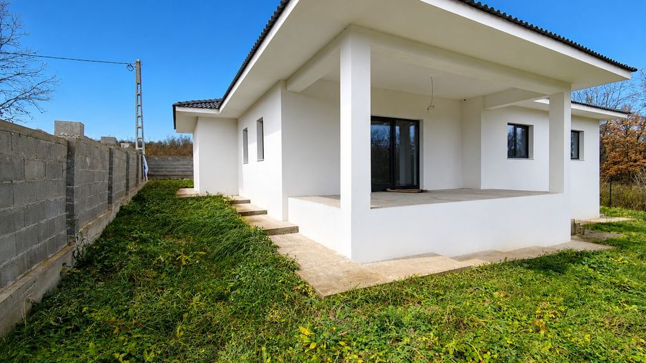 Casa noua parter, 4 camere, teren 616 mp, zona dealuri Oradea, VANZARE - Poză 17