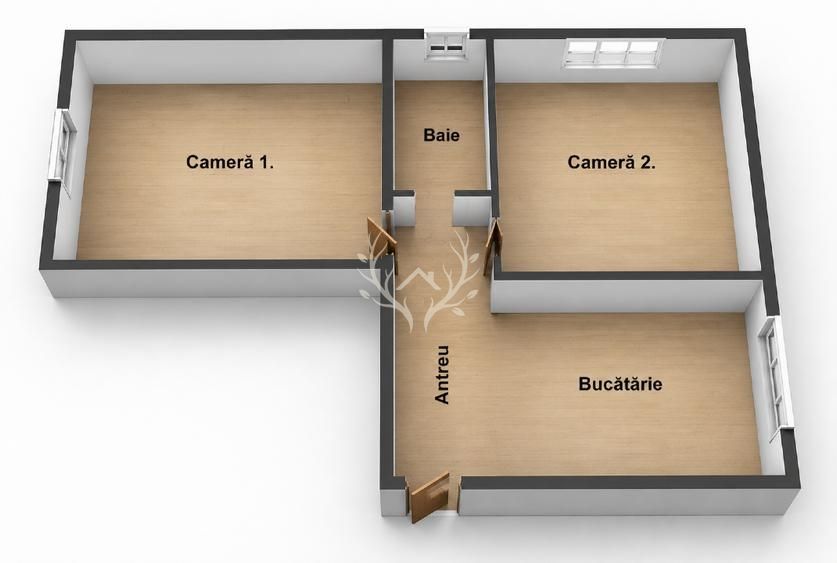 Apartament 2 camere decomandat, 52 mp + boxa 10 mp – Intre Lacuri - Poză 8