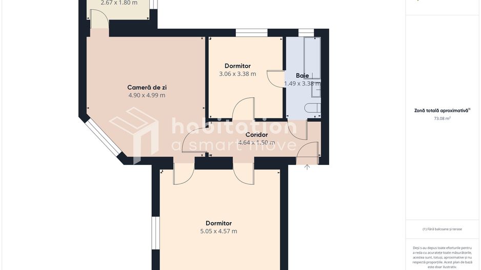 Apartament 3 camere, et 1, renovat aristocrat, in zona  Piața Sinaia - Poză 21