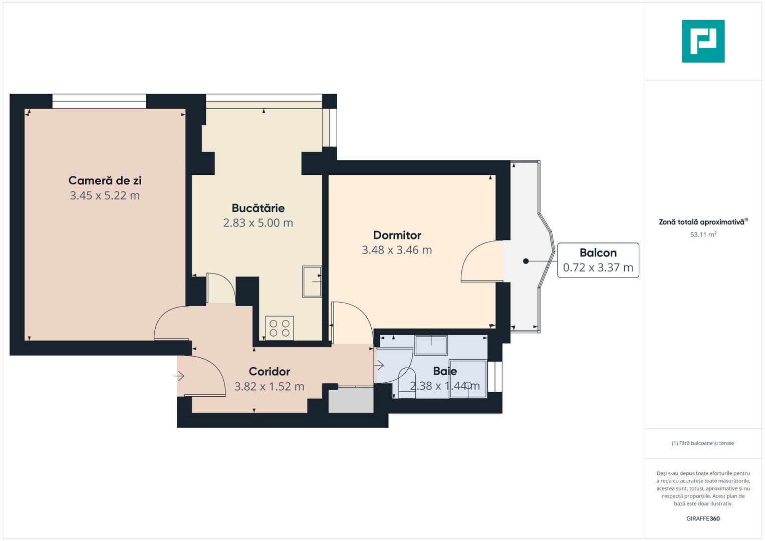 Apartament 2 camere, Banul Mărăcine - Poză 7