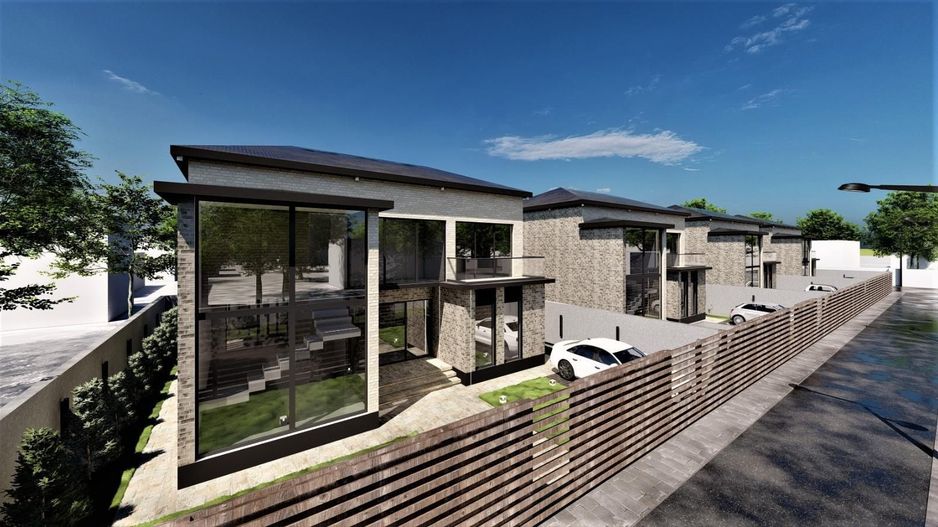 Proiect rezidențial 18 vile Tunari (stadiu avansat) - Poză 3