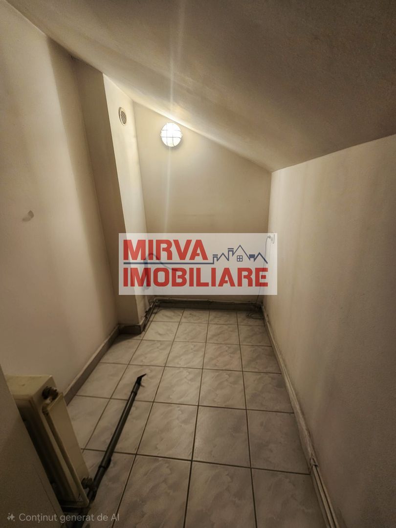 Casa P+1E+M, cu 5 camere în Cantacuzino – ideală birouri sau locuință - Poză 42