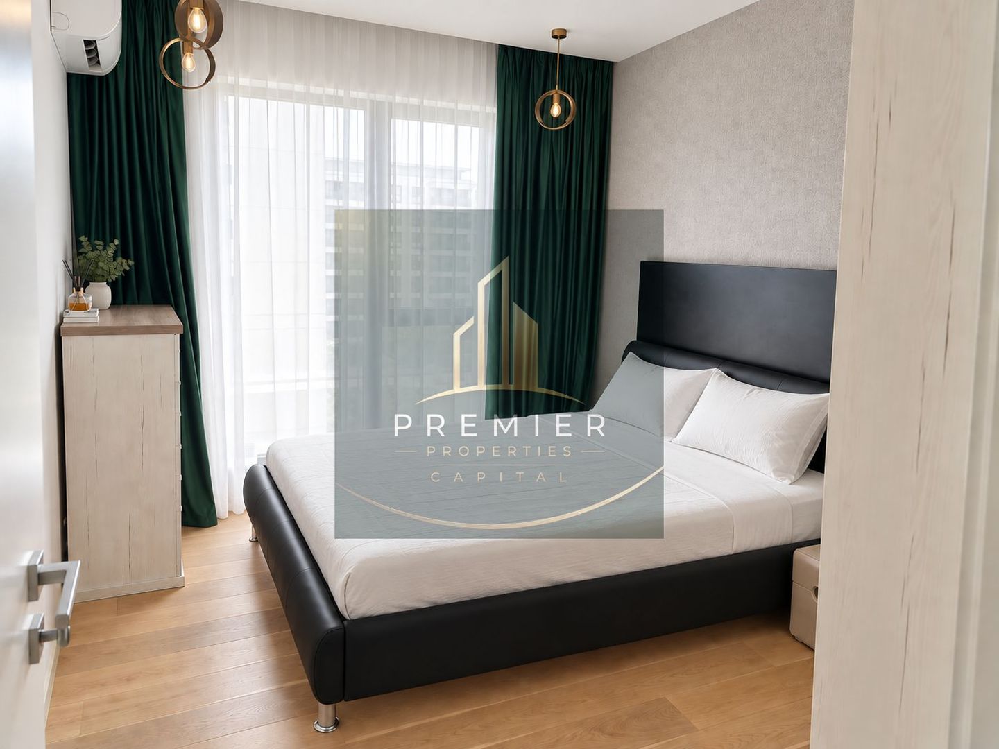 Apartament 4 camere mobilat și utilat, 2 parcări supraterane - Poză 3