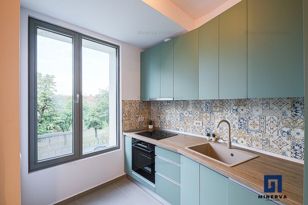 ISHO - Închiriere apartament  2 camere vedere spre Bega – Comision 0 - Poză 13