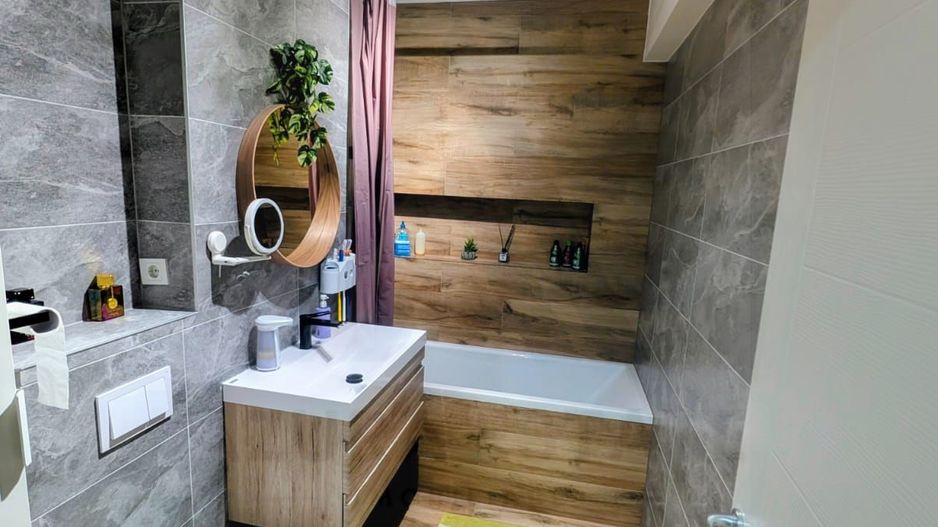 Apartament modern 71 mp utili 3 camere 2 bai balcon  Doamna Stanca - Poză 9