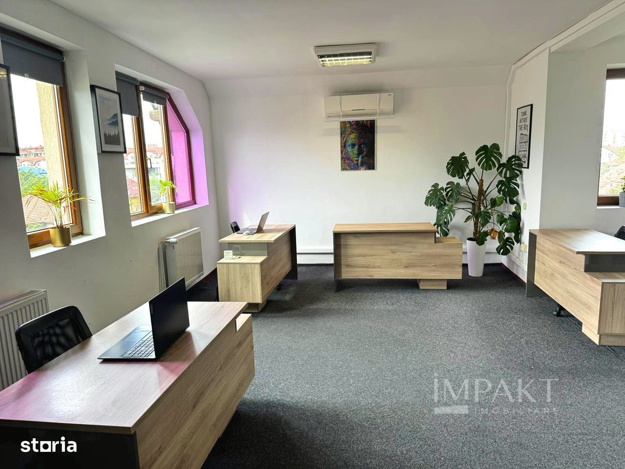 Spatiu de birouri langa Iulius Mall 60mp spatiu comercial intre lacuri - Poză 2