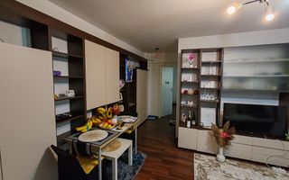 APARTAMENT 2 CAMERE, 1 DECEMBRIE/TRAPEZULUI, MOBILAT-UTILAT, CENTRALA - Poză 1