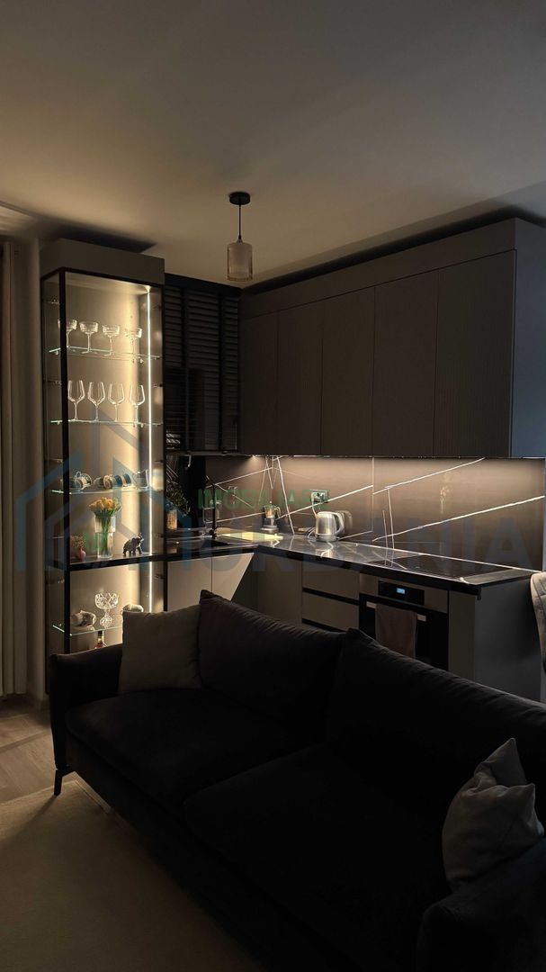 Apartament modern cu 2 camere de închiriat în Copou, complex Newton Park - Poză 6