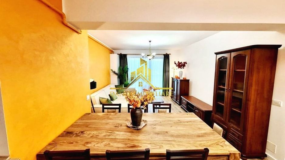 2 camere, mobilat modern, bloc nou, terasa, Zorilor, Wings - Poză 10