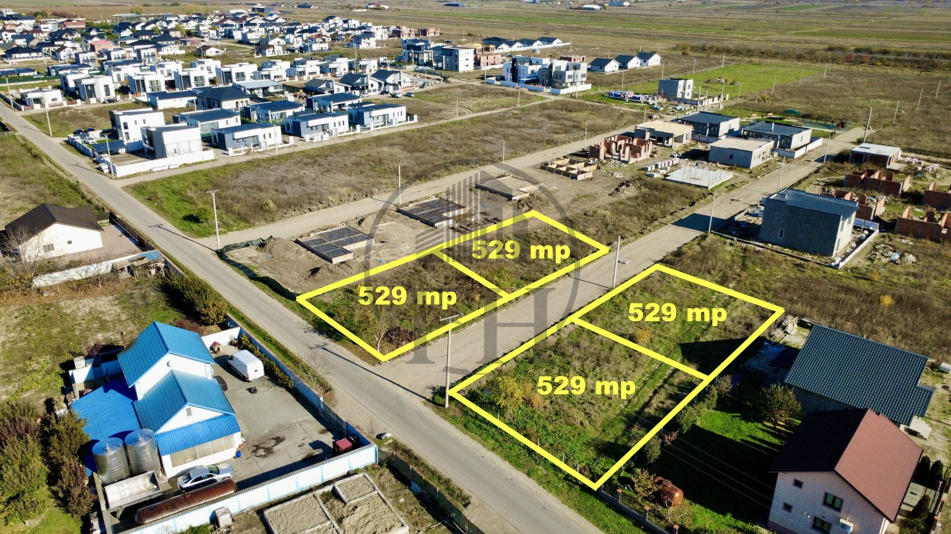 Teren intravilan de vânzare Campineanca, Cartier Doctor Carnabel - Poză 1