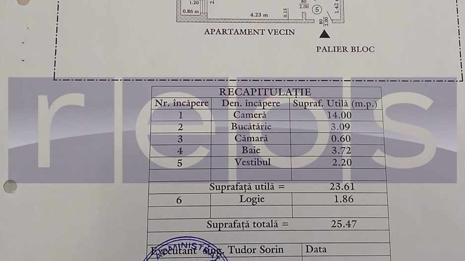 VÂNZARE GARSONIERĂ | ZONA TITAN | LUMINOASĂ ȘI SPAȚIOASĂ - Poză 14